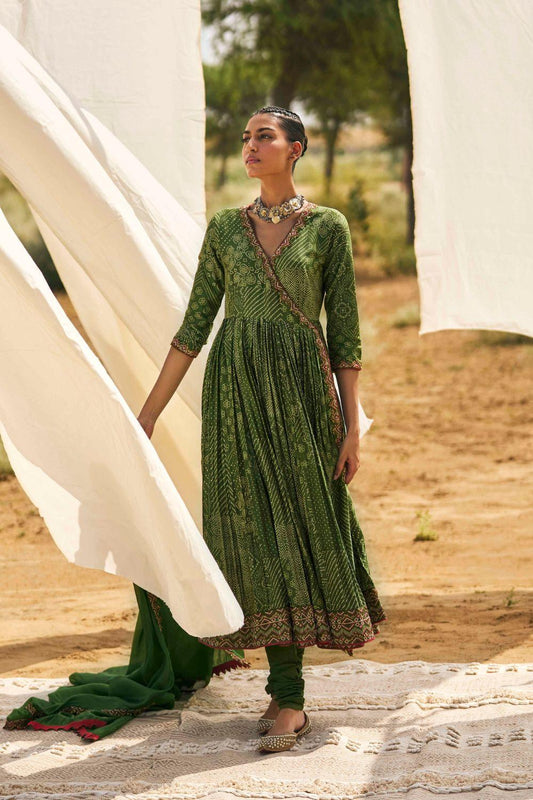 The Pakeezah Angrakha