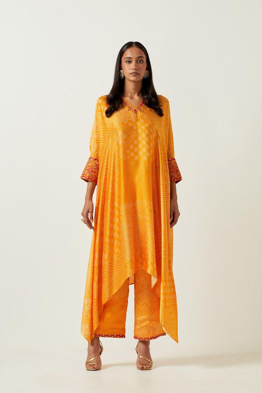 Kaftan Kurta Set