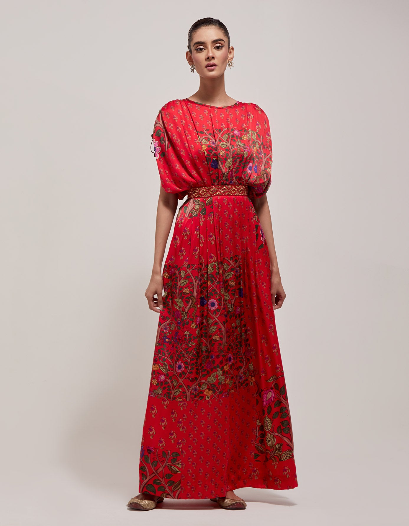 Waist-Belt Dress