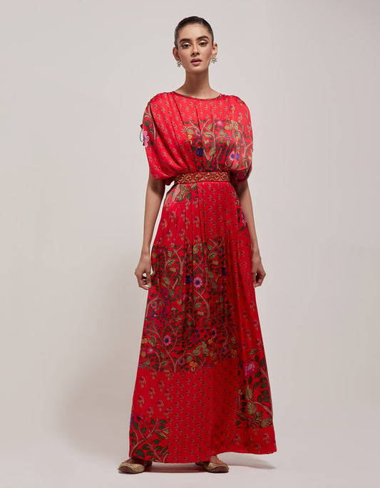 Waist-Belt Dress