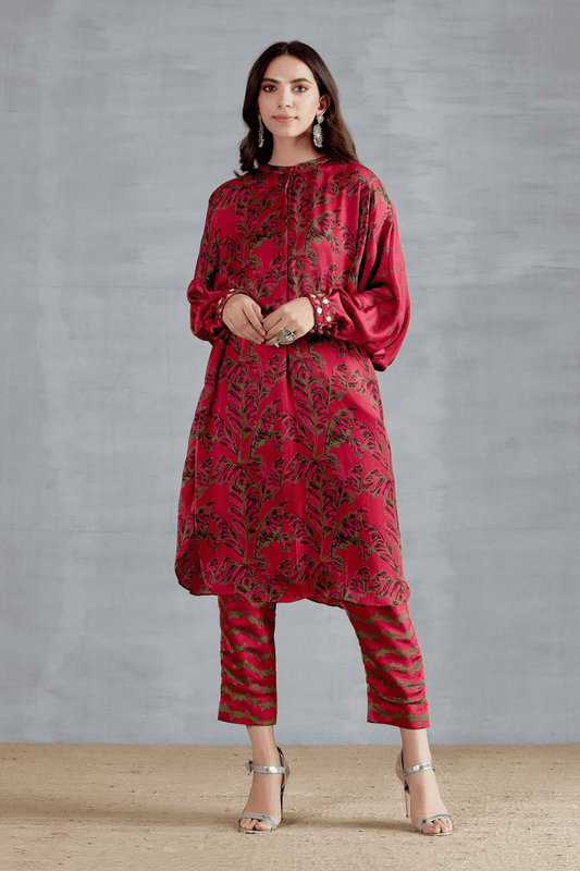 Loose Dress With Pant