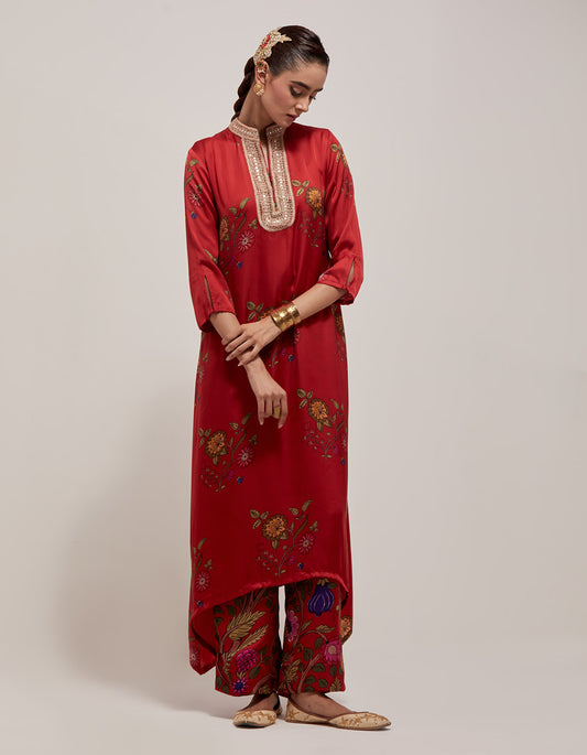 Kaftaan Kurta set