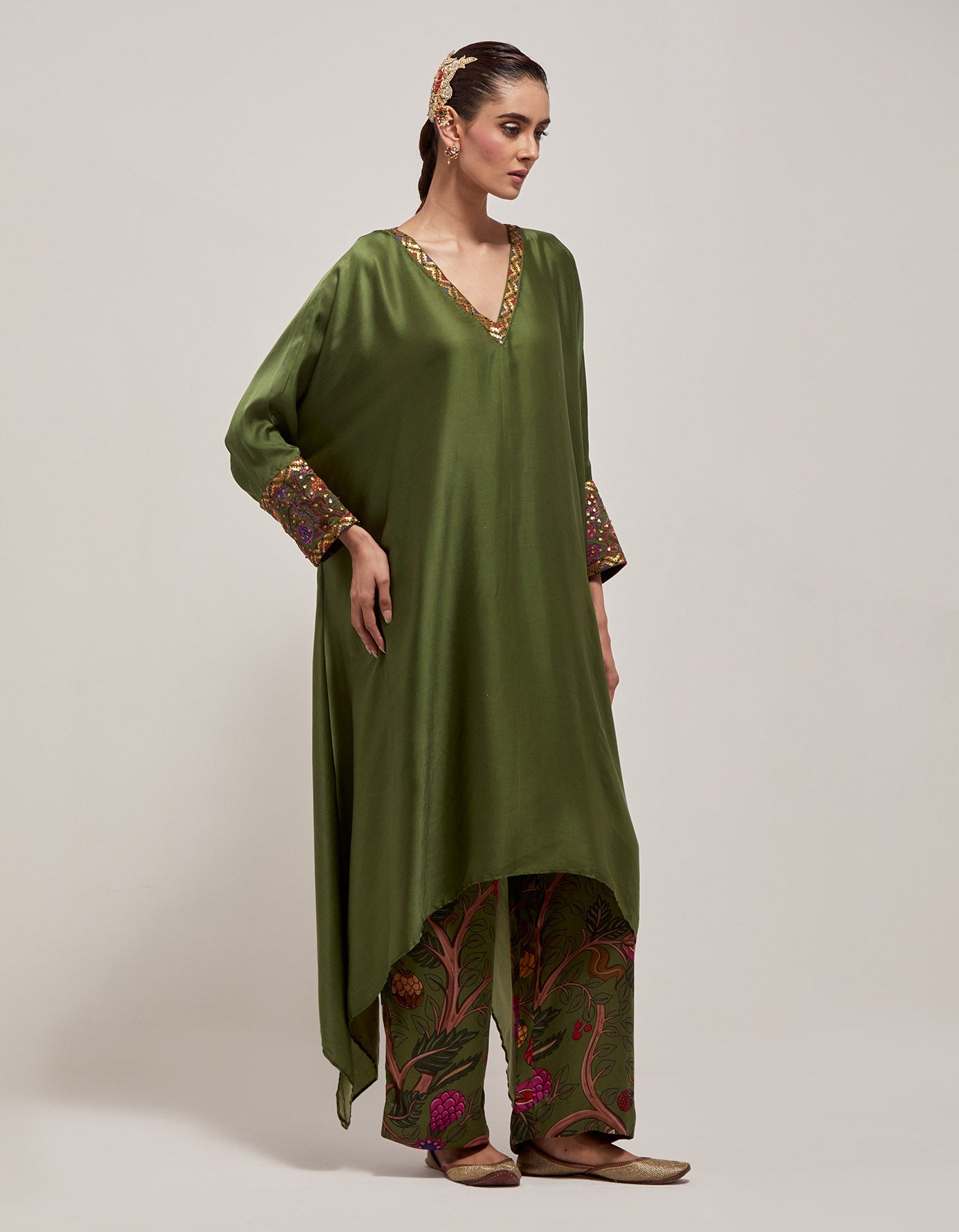 Kaftaan Kurta set