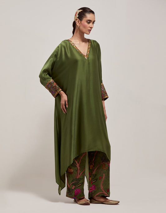 Kaftaan Kurta set