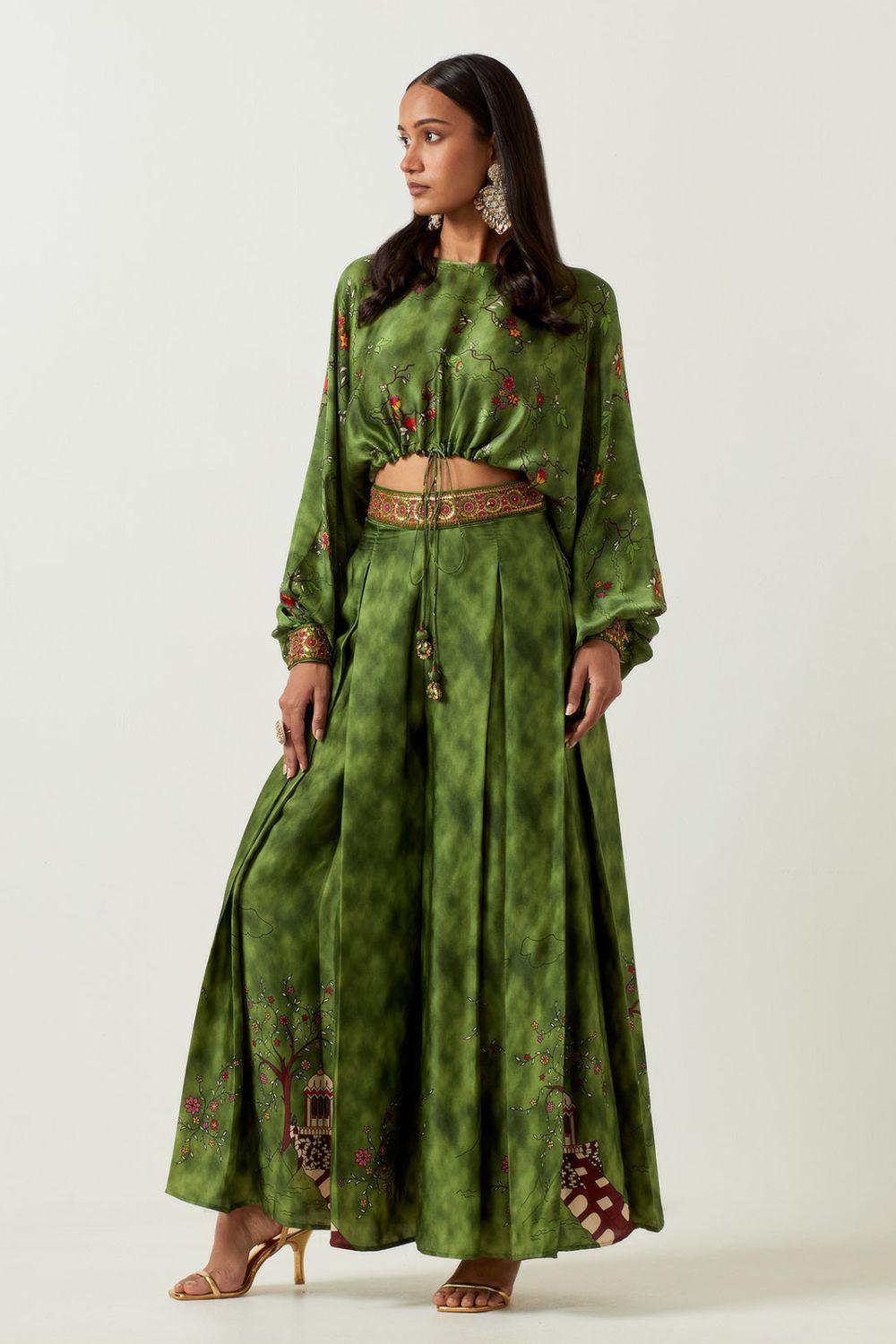 Kumari Flared Pant Set