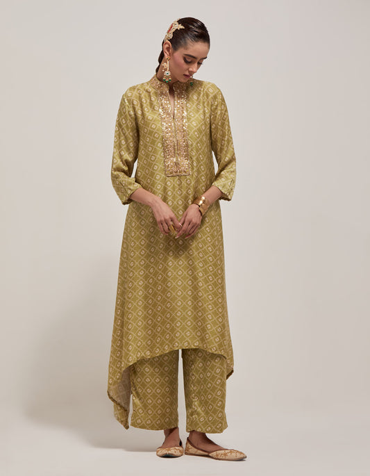 Kaftan kurta set