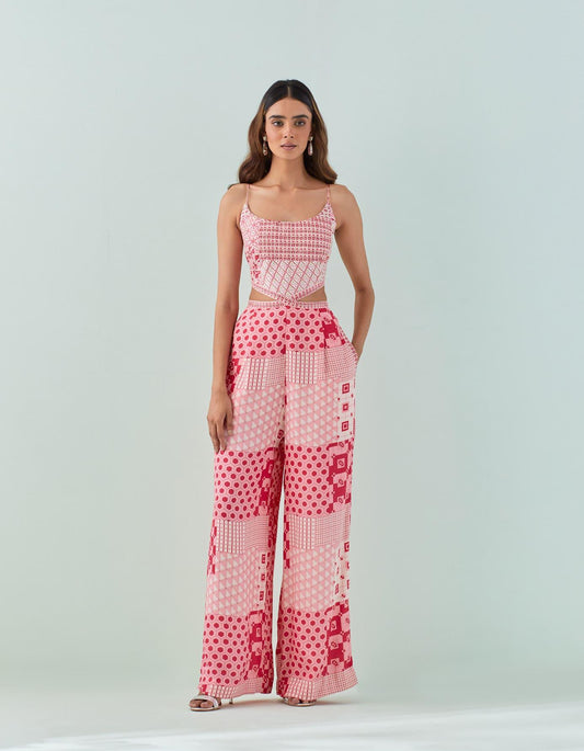 Printed Jumpsuit