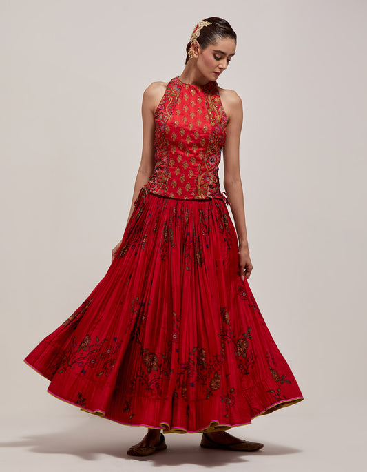 The Corset Skirt Set