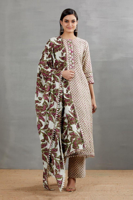 Printed Kurta Set