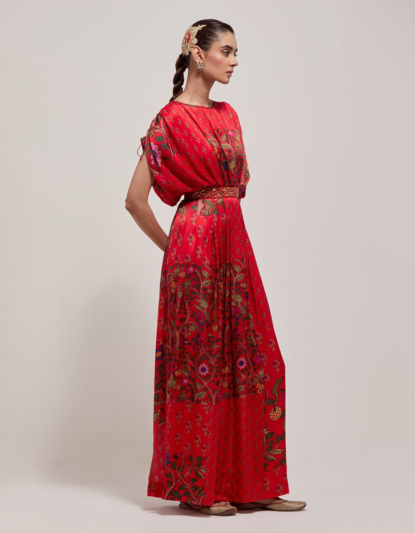 Waist-Belt Dress