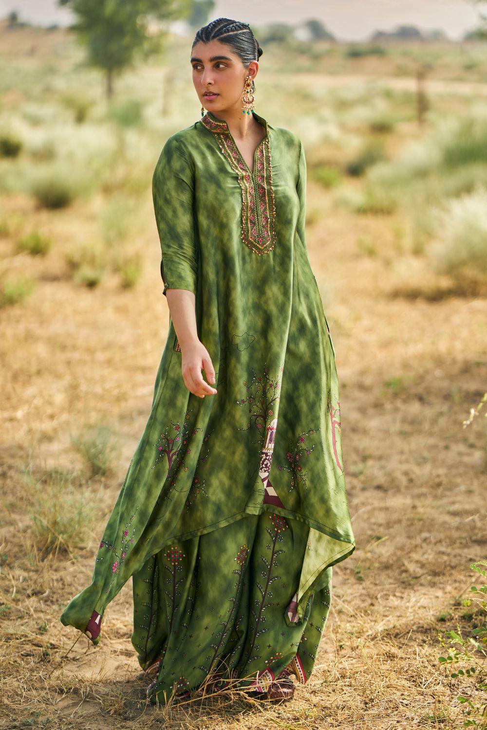 Ranthambhor Tunic Set