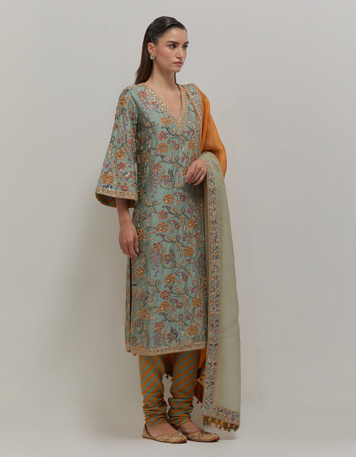 Moh Kurta Set