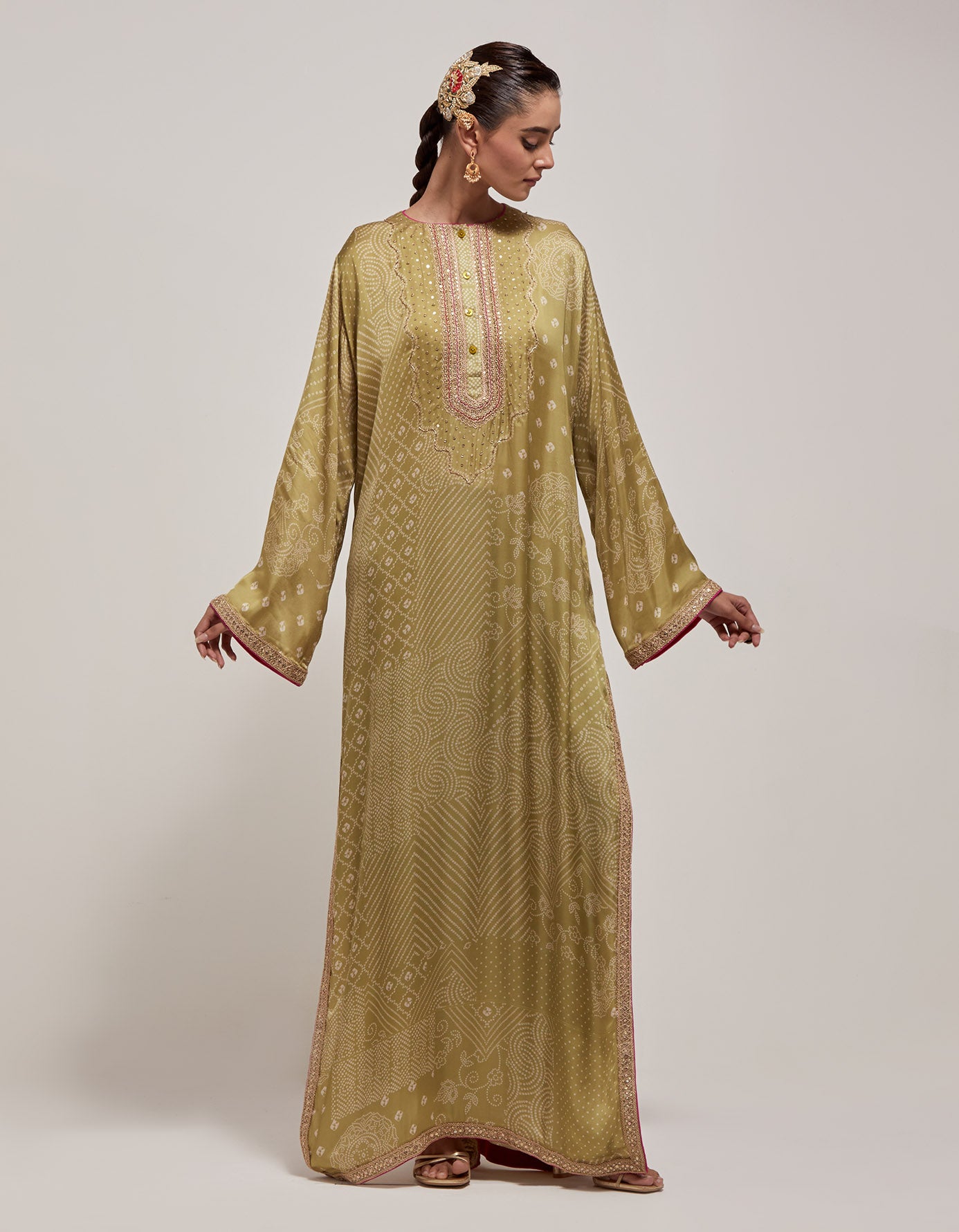 Kaftan kurta set