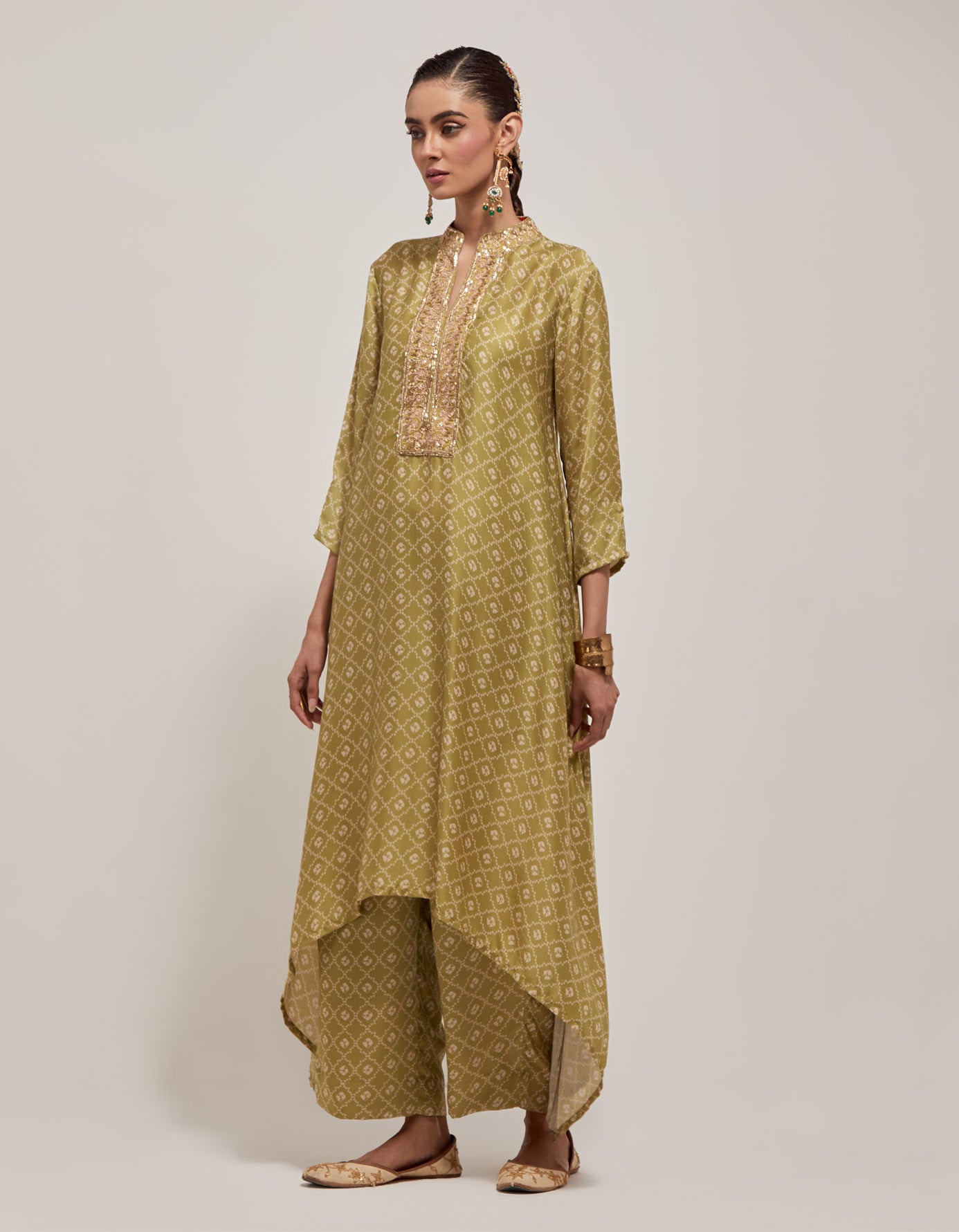 Kaftan kurta set