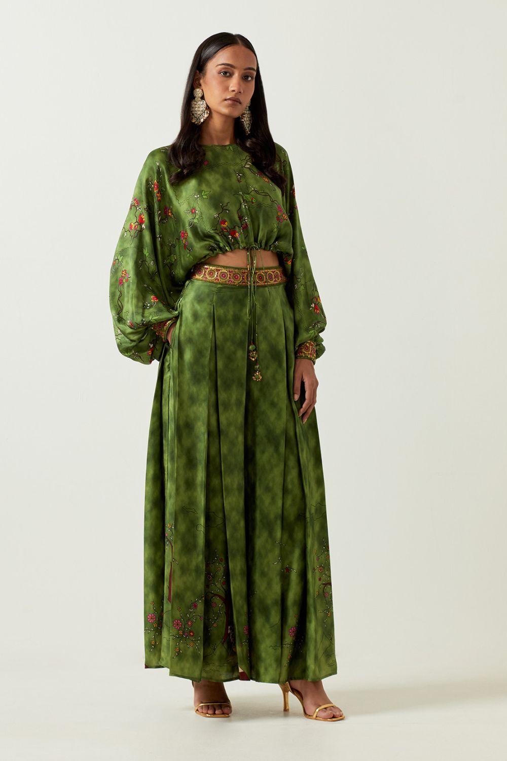 Kumari Flared Pant Set