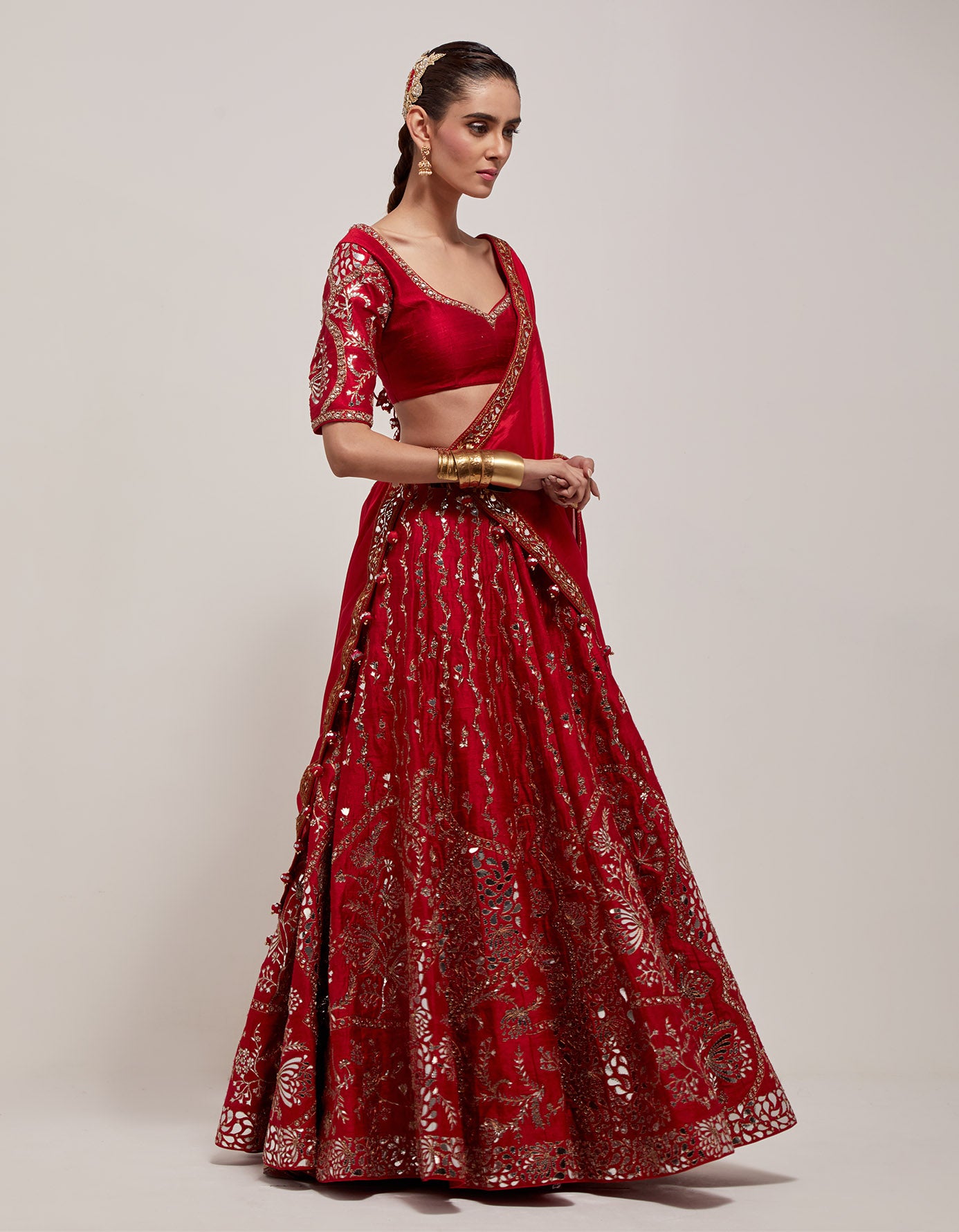 Amer Lehenga Set