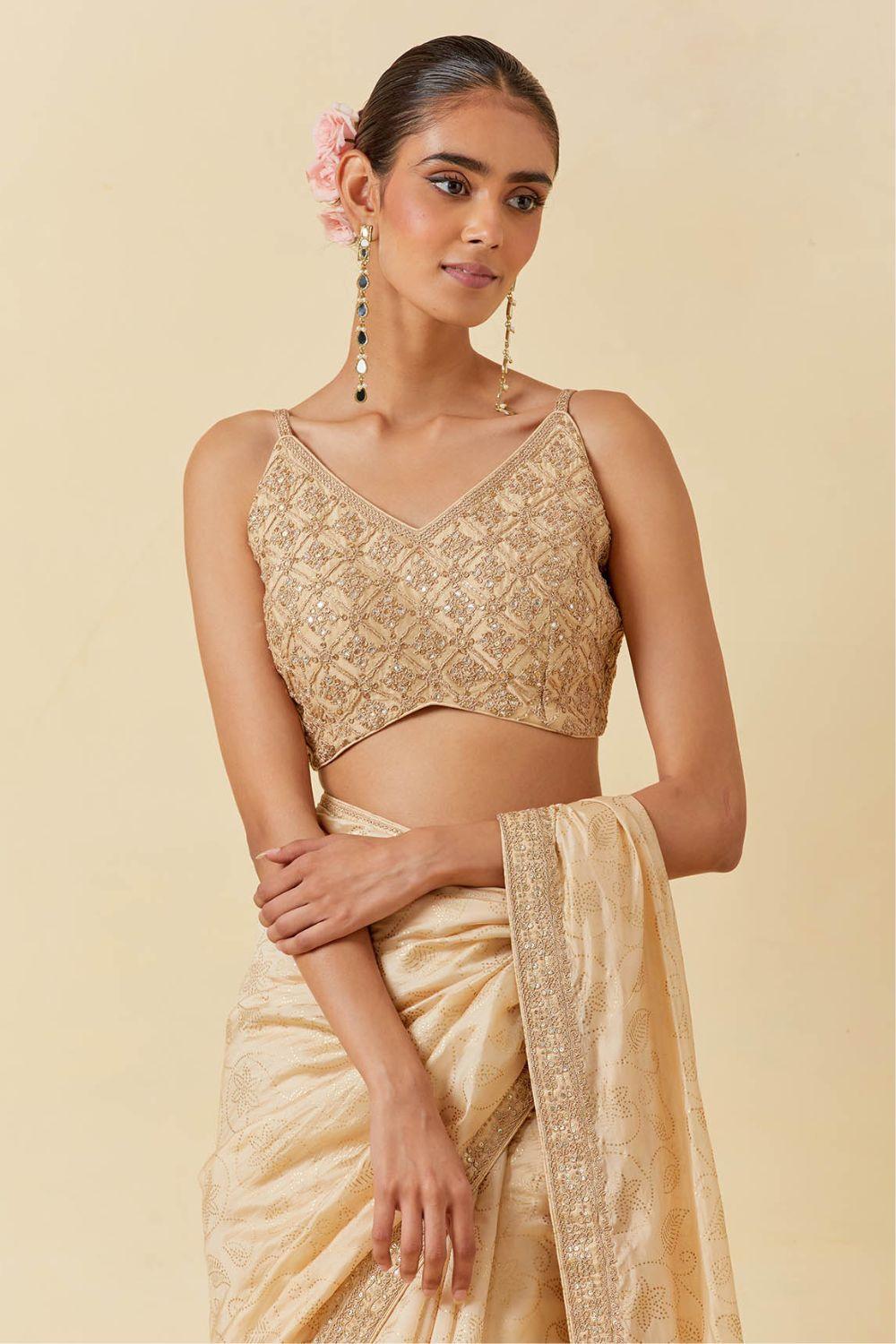 Printed Saree  Set