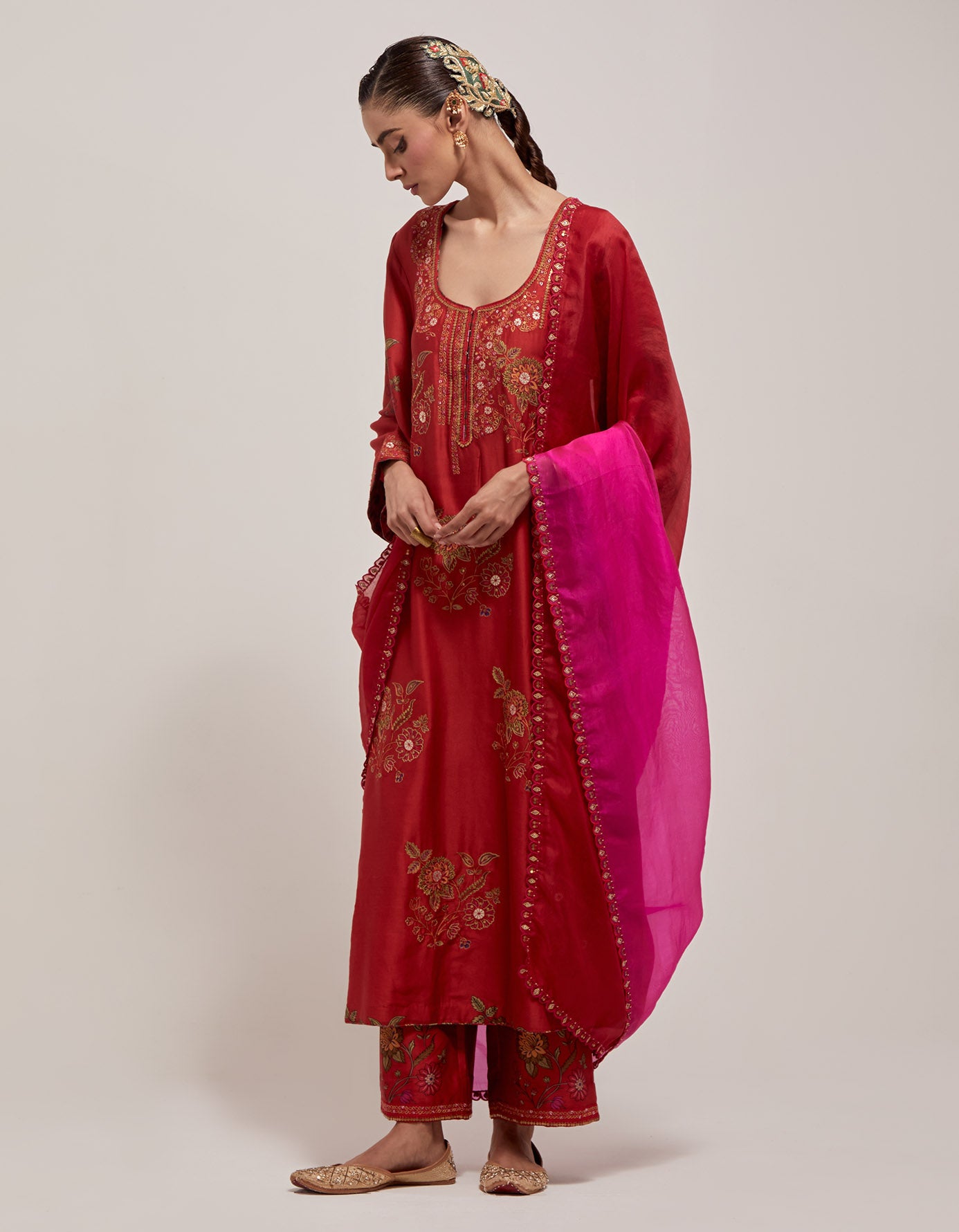 The Amer Kurta set
