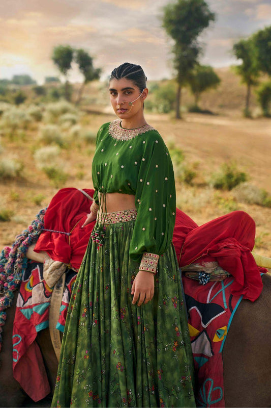 Kumari Skirt Set
