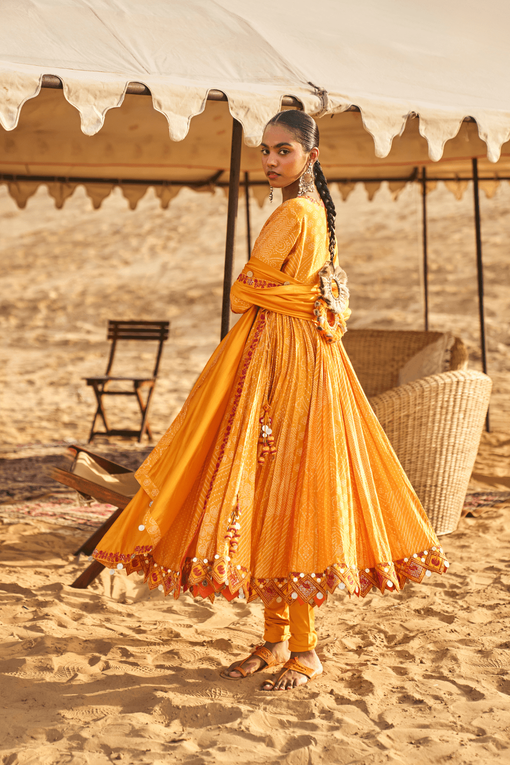 The Pakeezah Angrakha