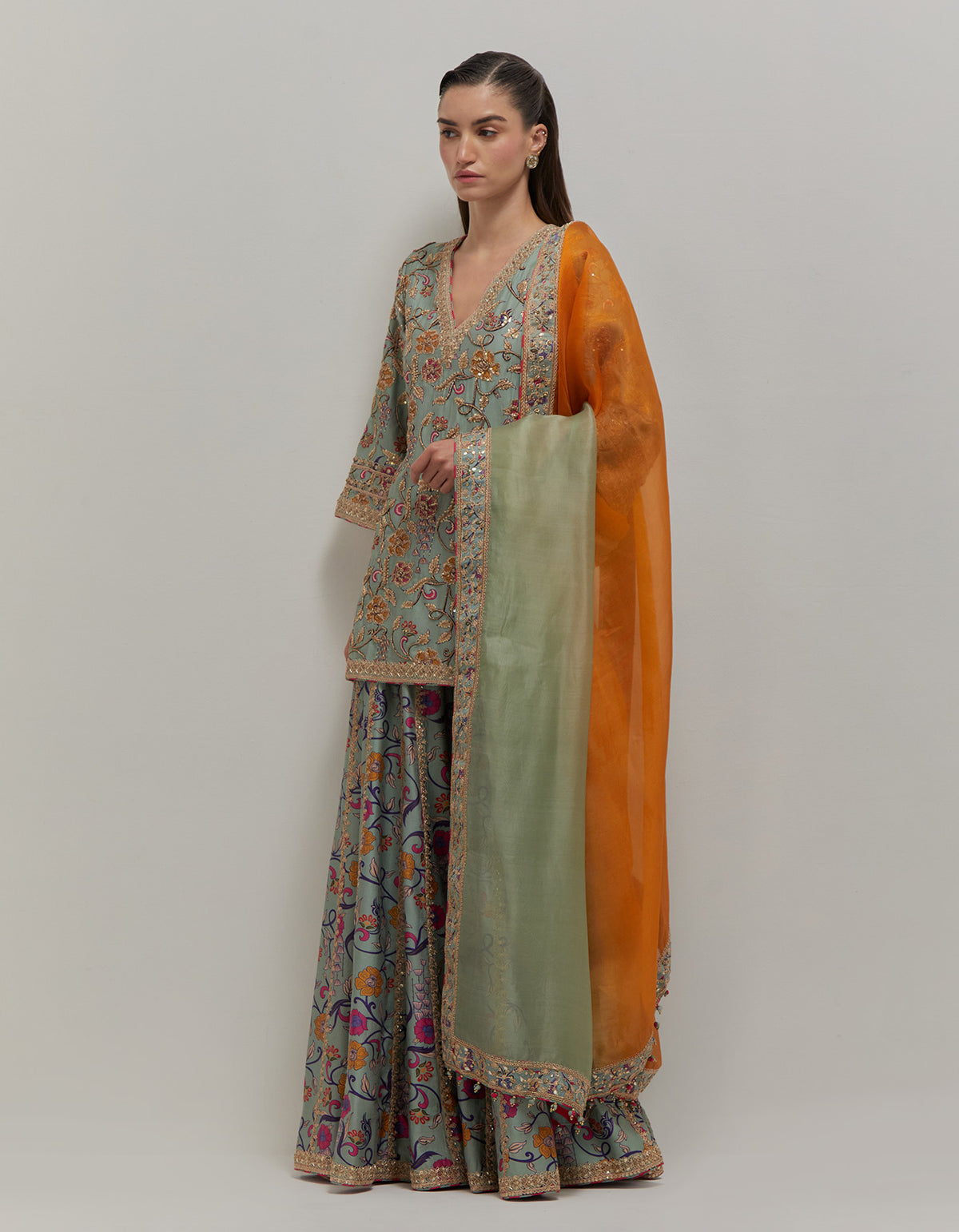 Moh Sharara Set