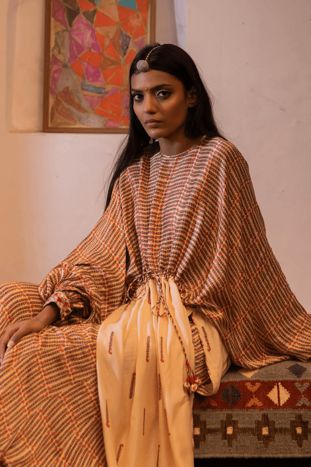 Kurta And Gharara Set