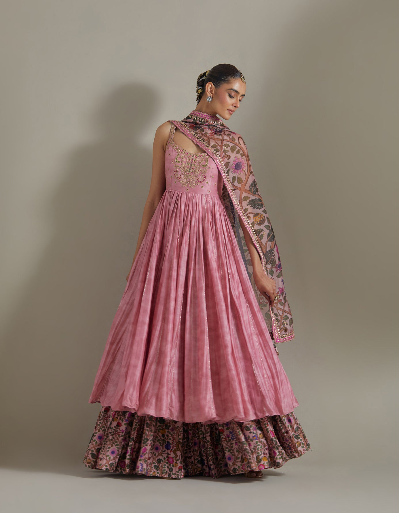 The Ghoomer Anarkali Set