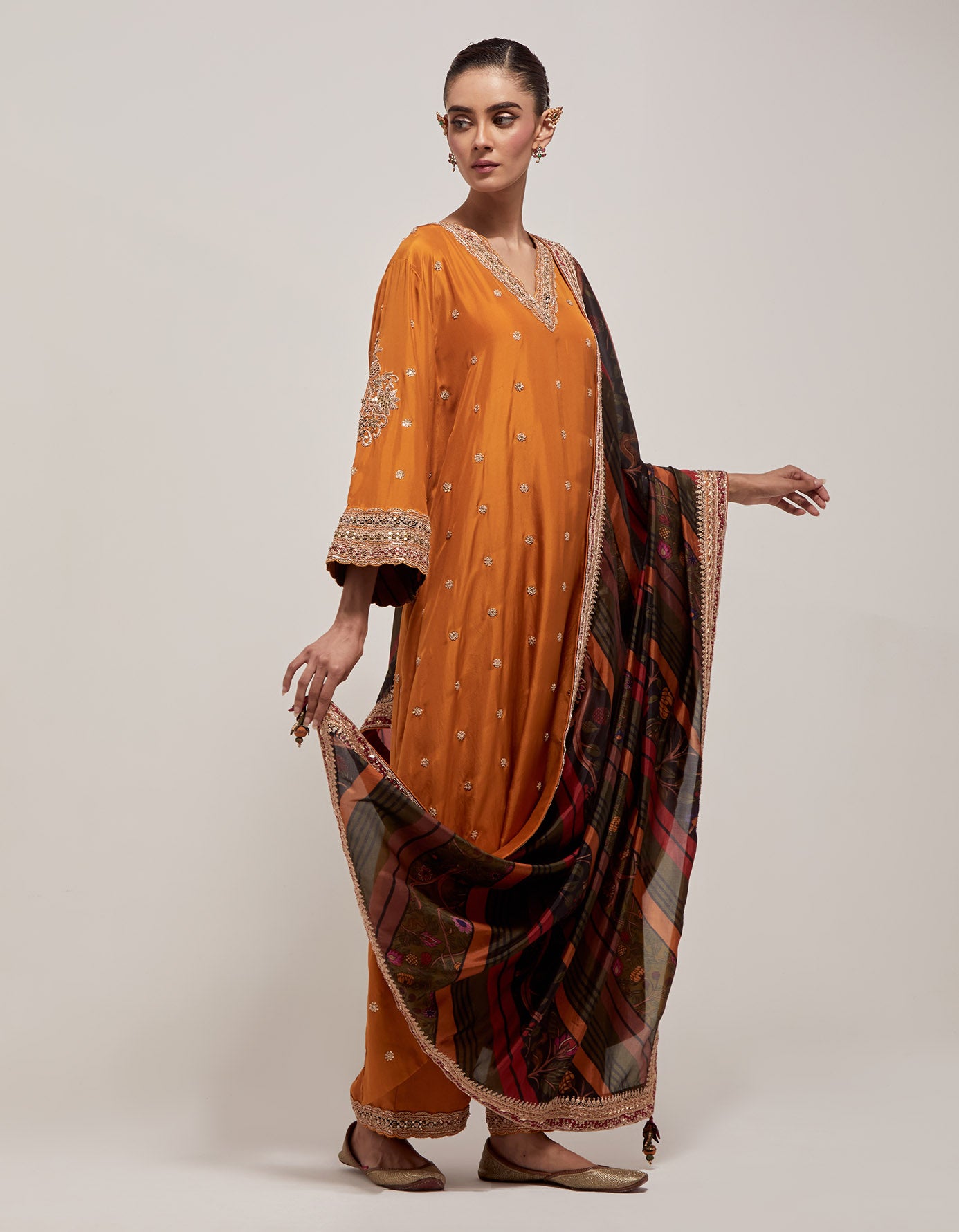 Kaftan kurta set