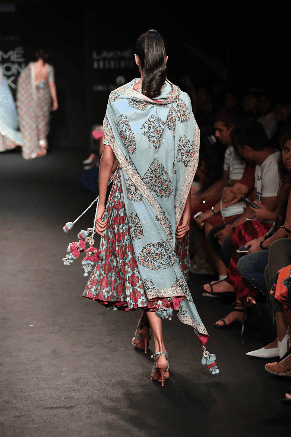 Skirt With Blouse & Dupatta