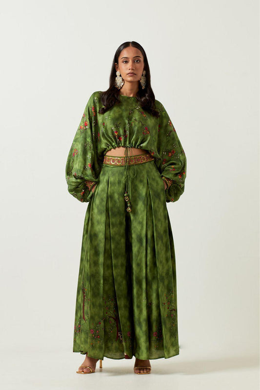 Kumari Flared Pant Set