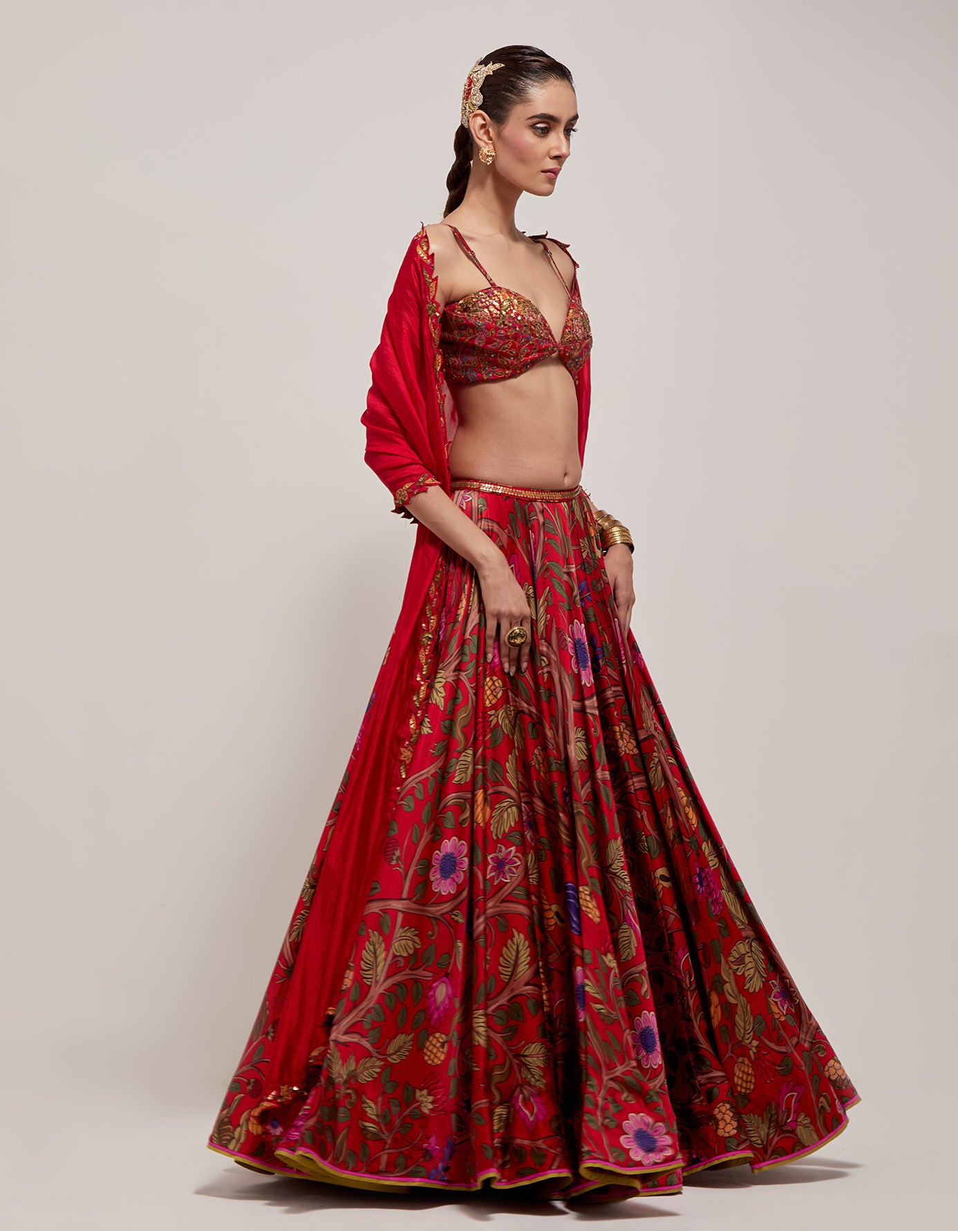 Amer Lehenga Set