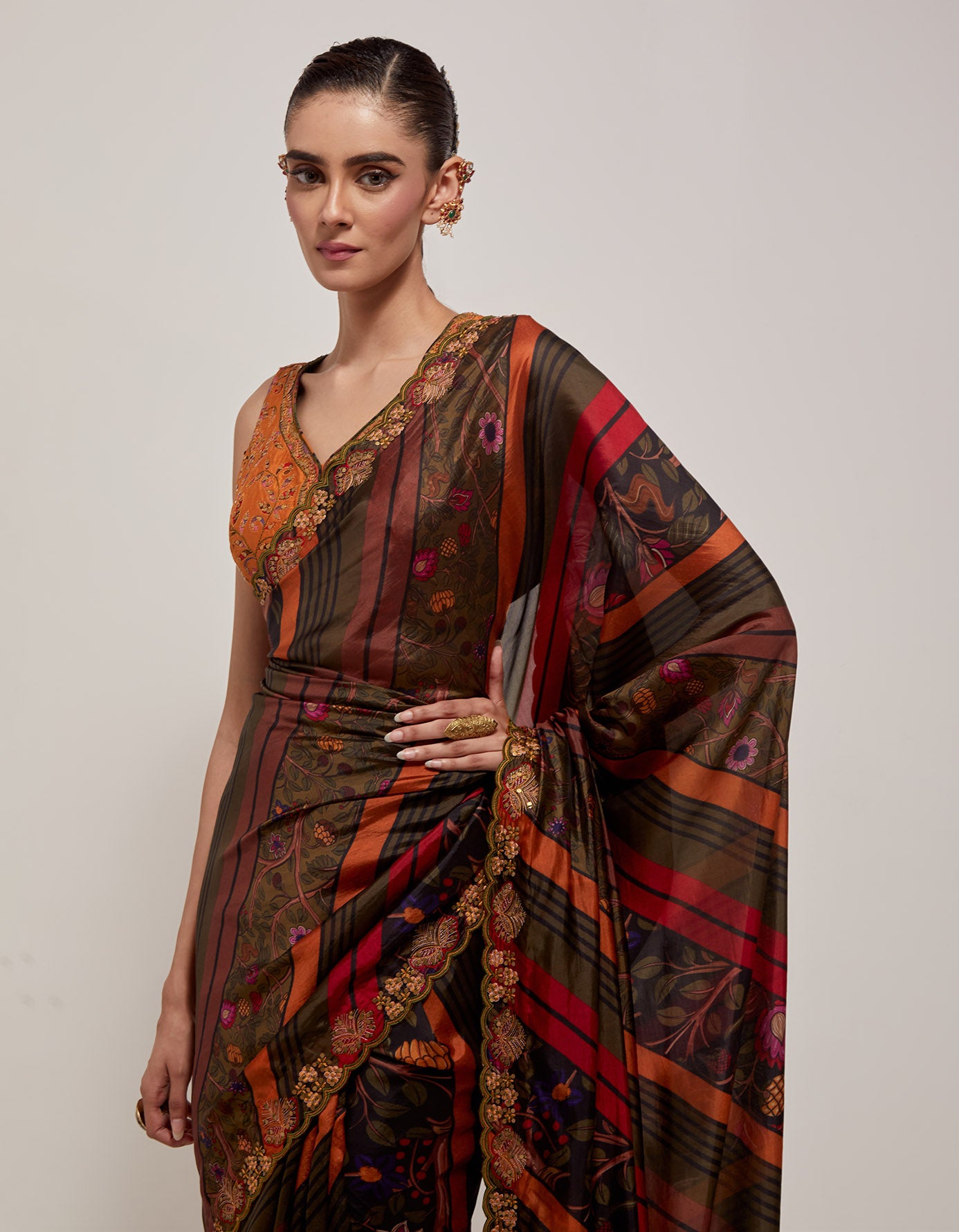 Classic Saree set