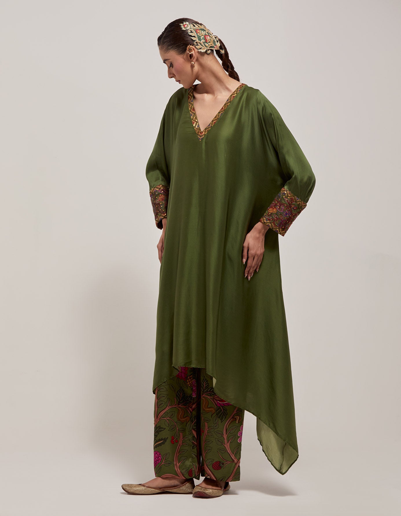 Kaftaan Kurta set
