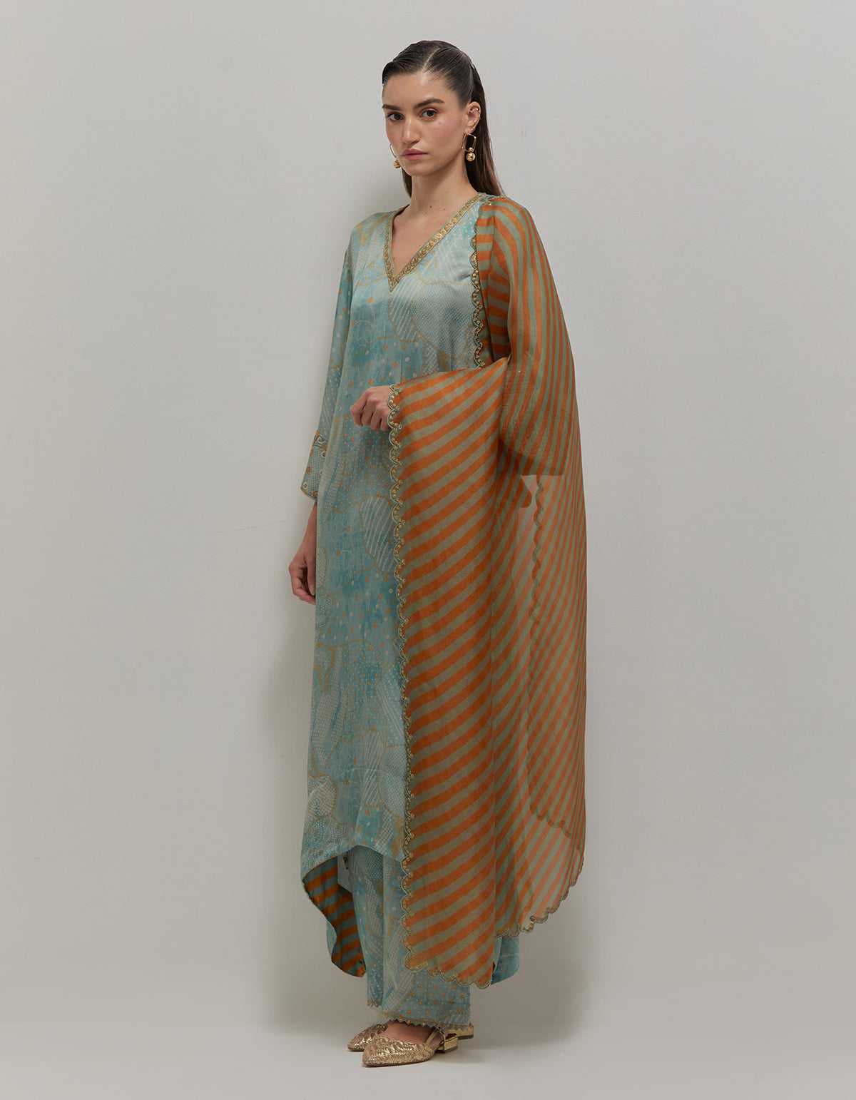Moh Kaftan Set