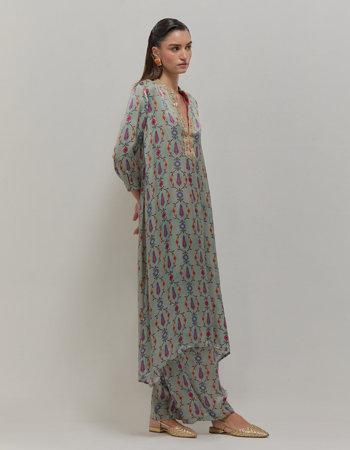 Kaftan Tunic Set