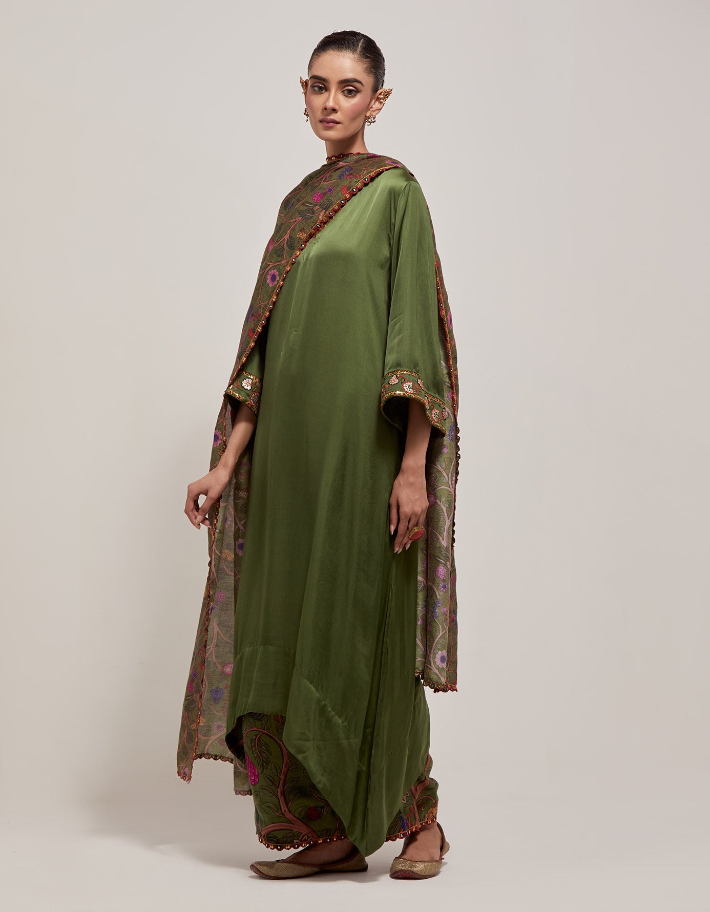 Kaftan kurta set