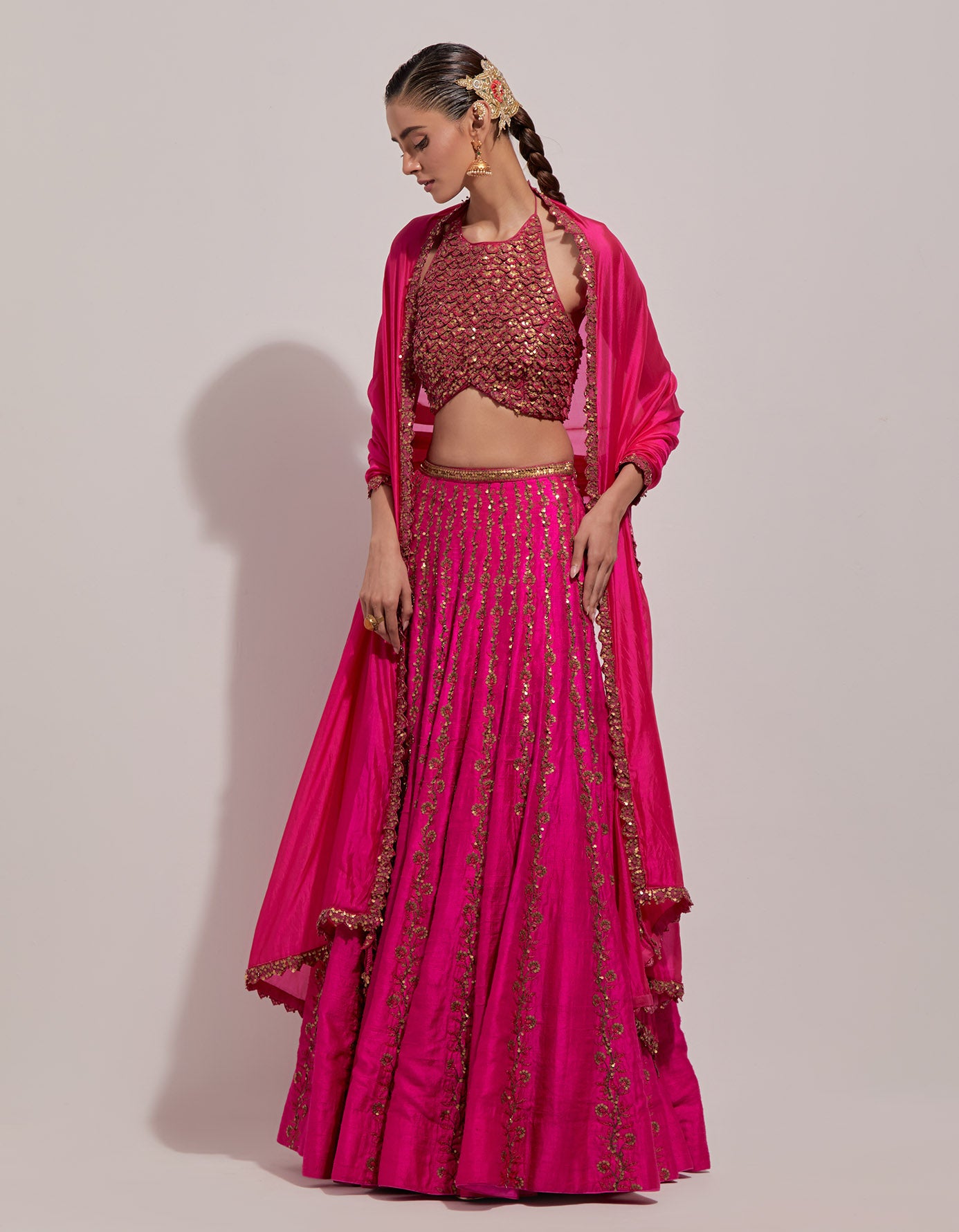 Classic Coin Lehenga set