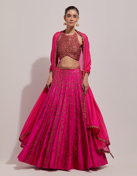 Classic Coin Lehenga set