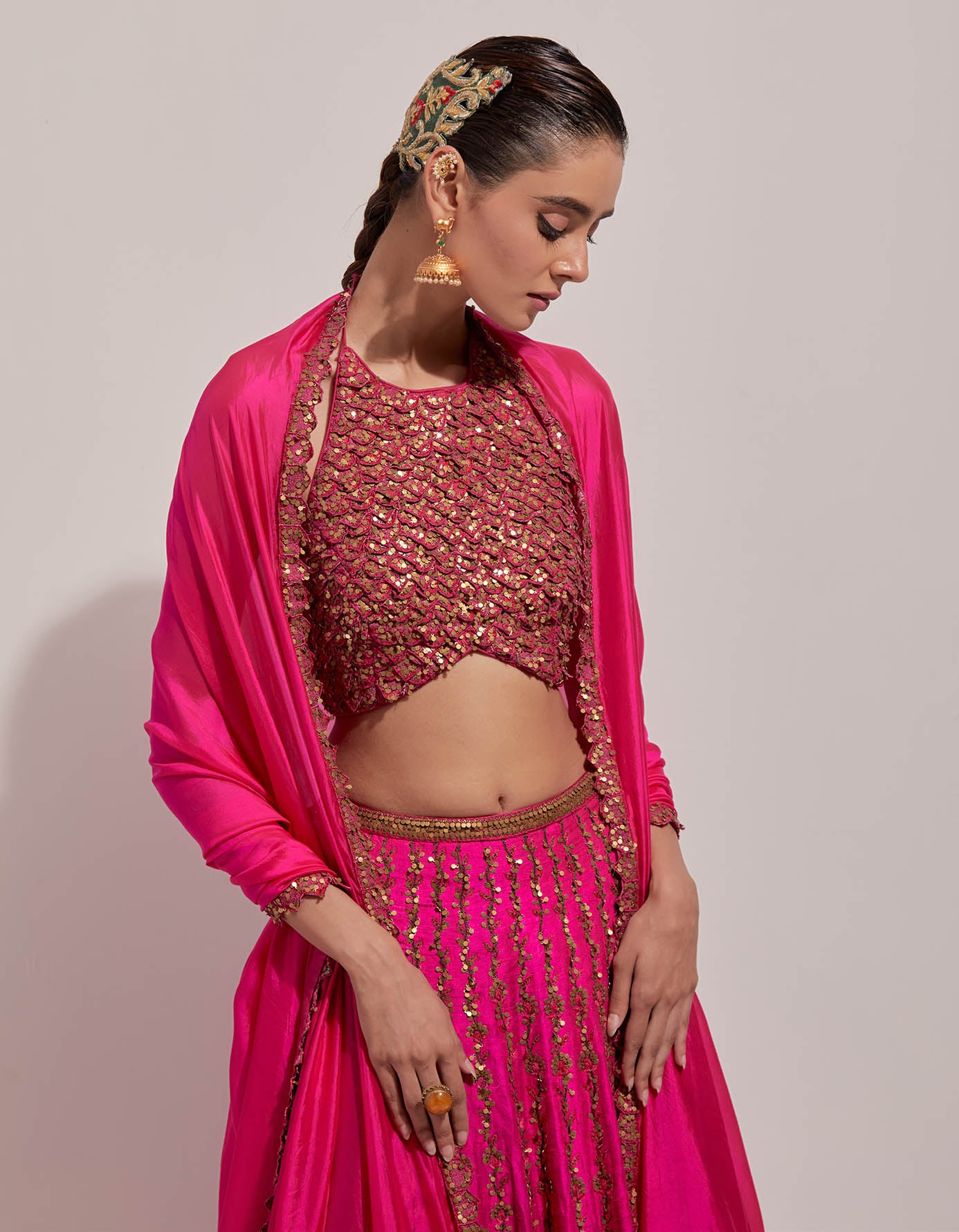 Classic Coin Lehenga set