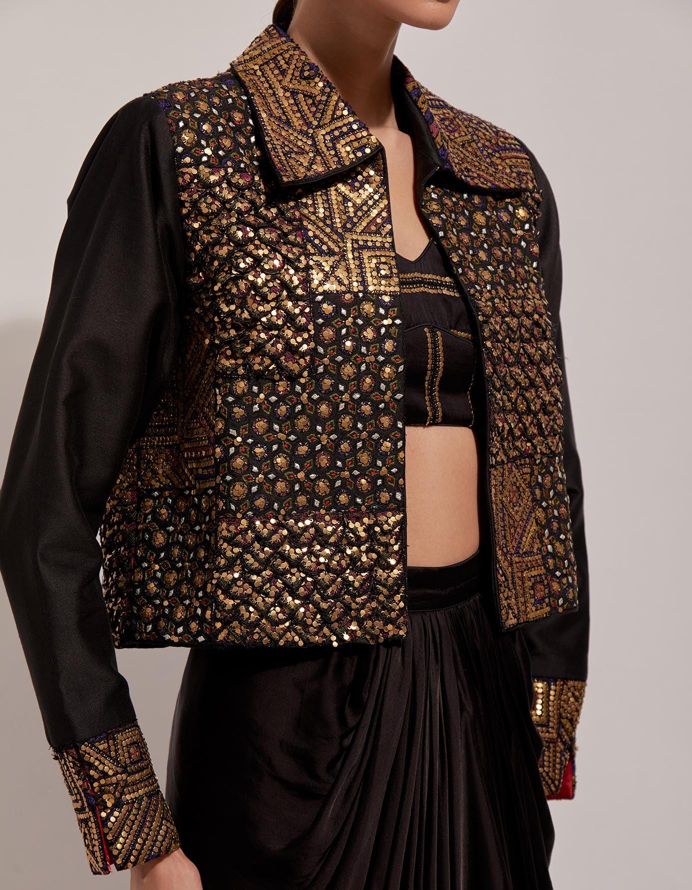 Jacket And Skirt Set