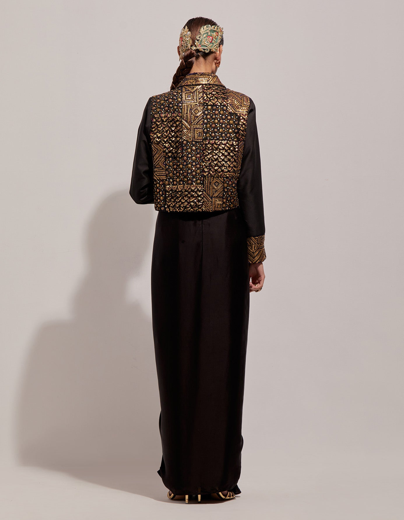 Jacket And Skirt Set