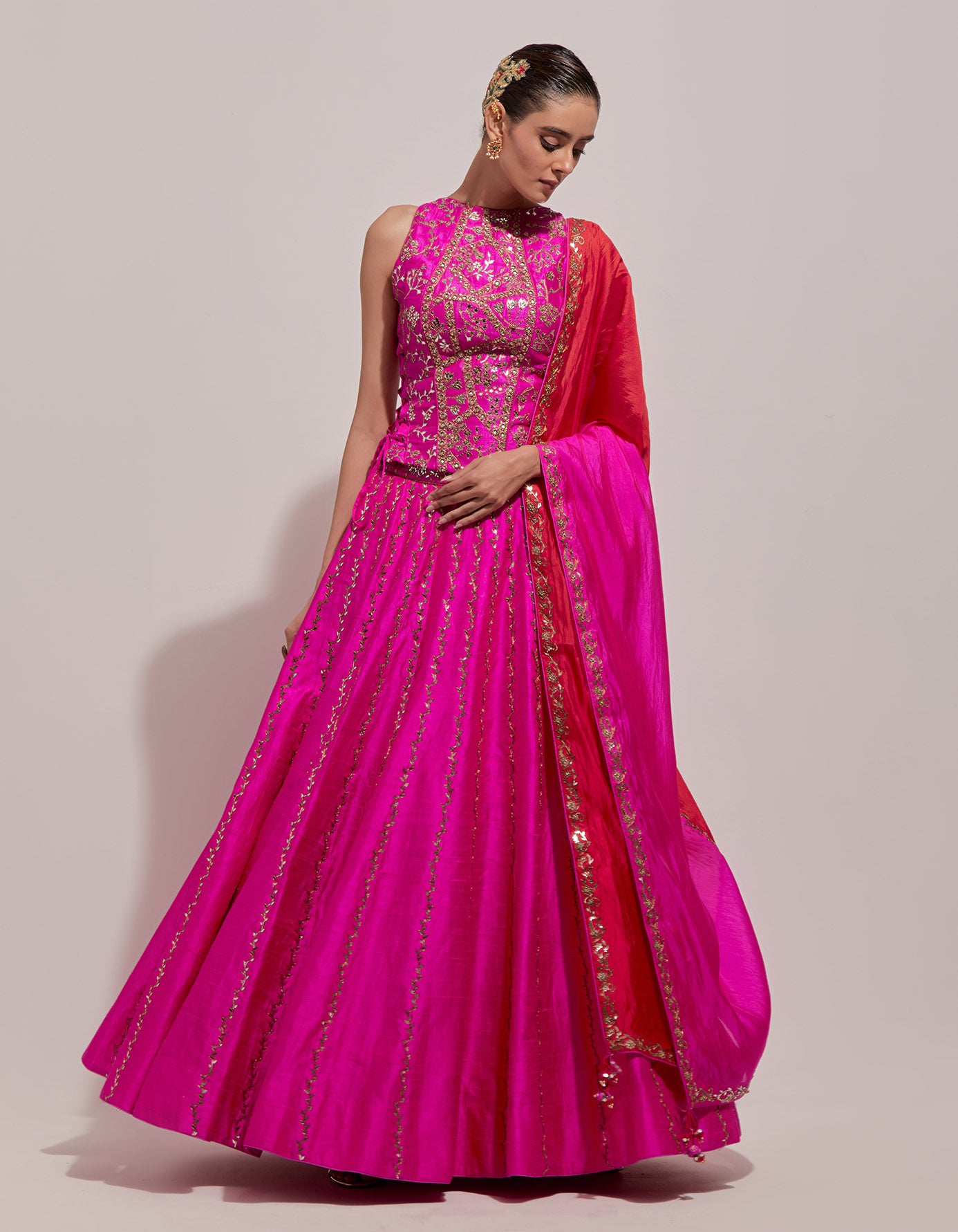 The Corset Skirt Set