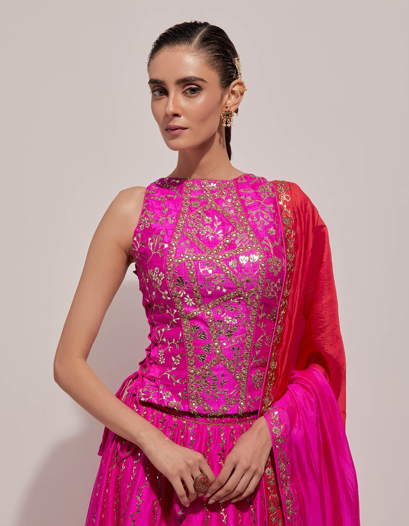 The Corset Skirt Set