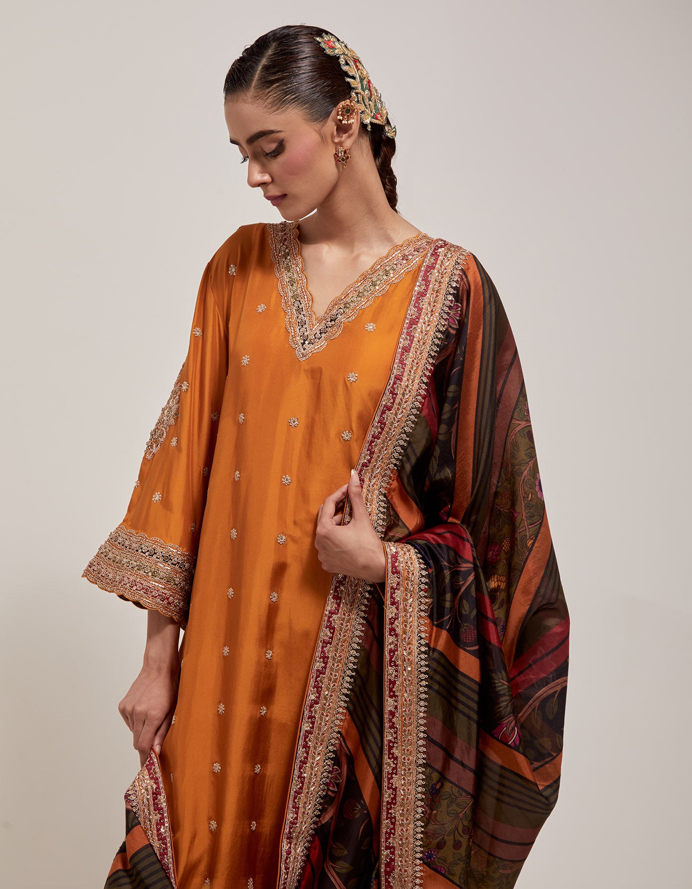 Kaftan kurta set
