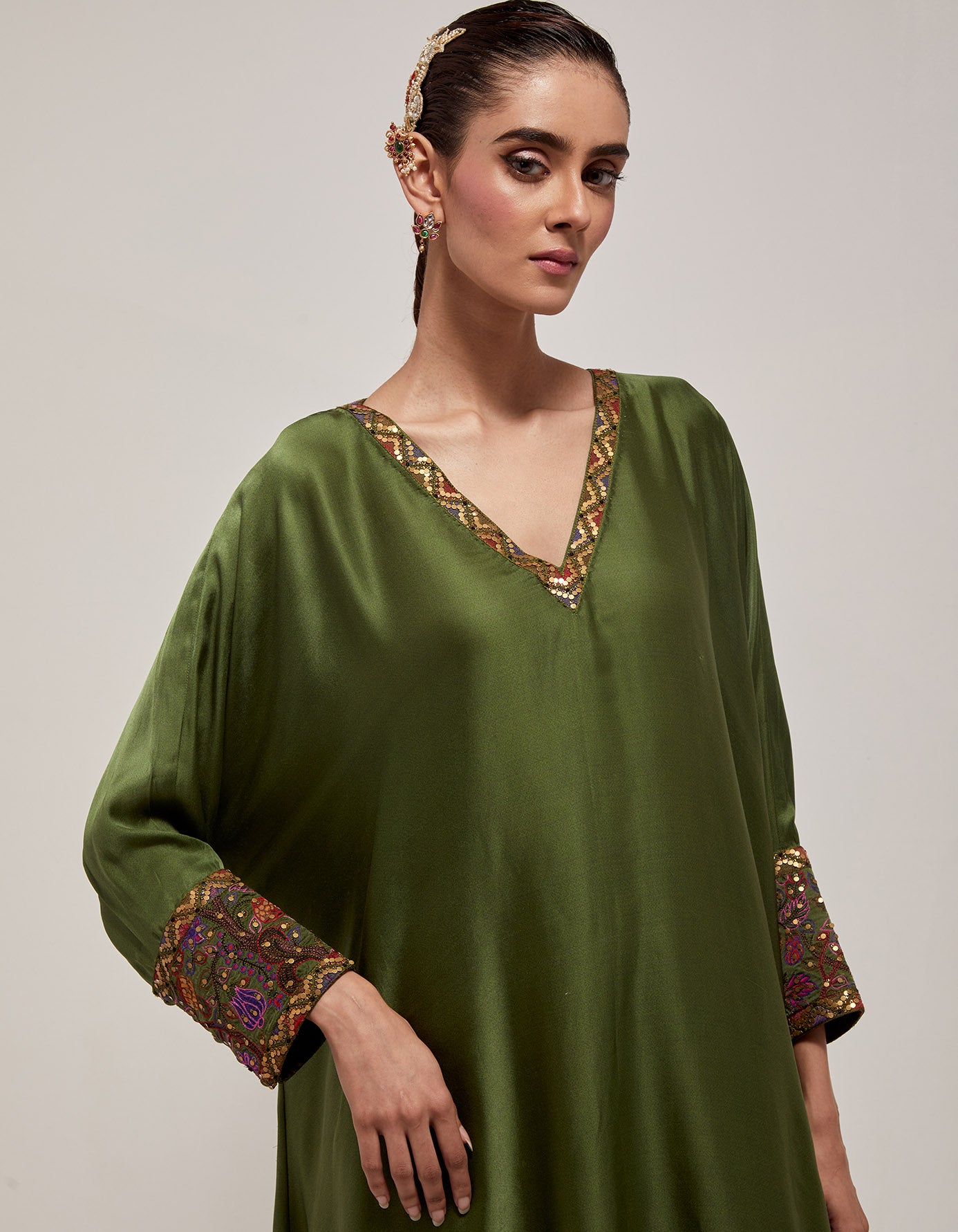 Kaftaan Kurta set