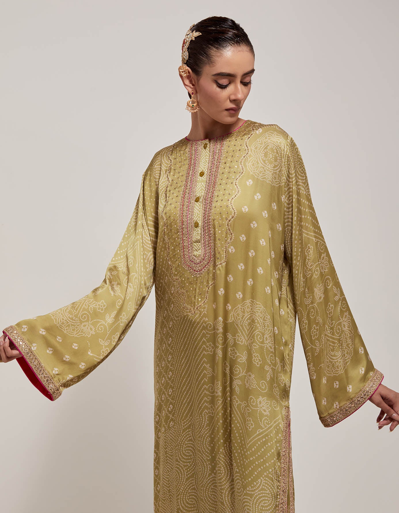 Kaftan kurta set