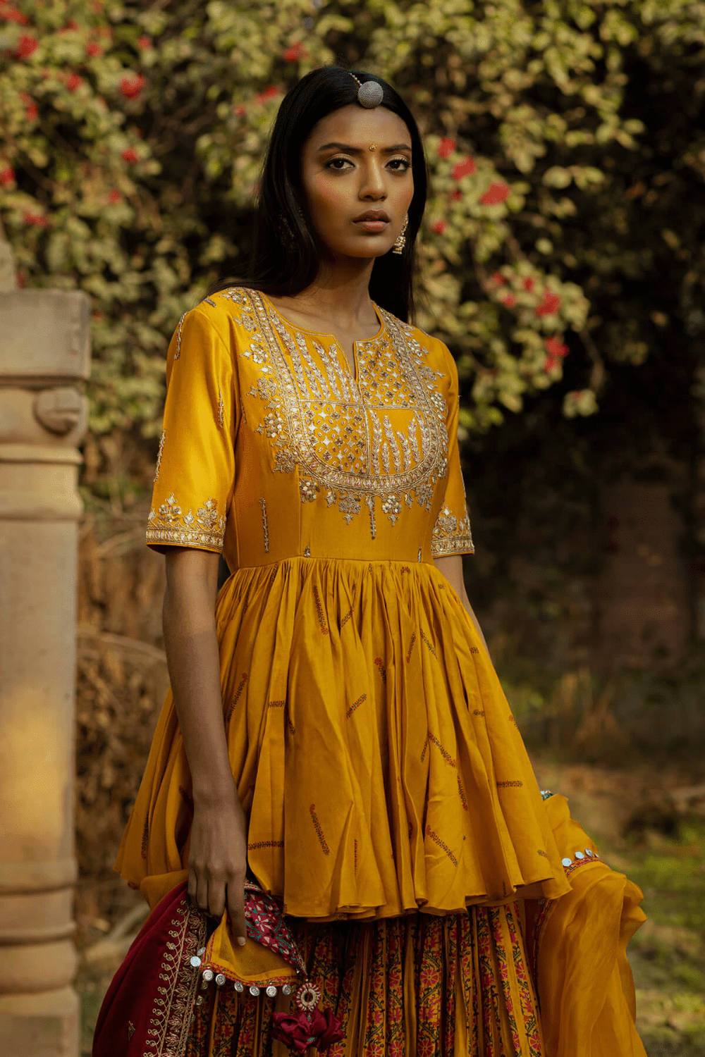 Gharara Set