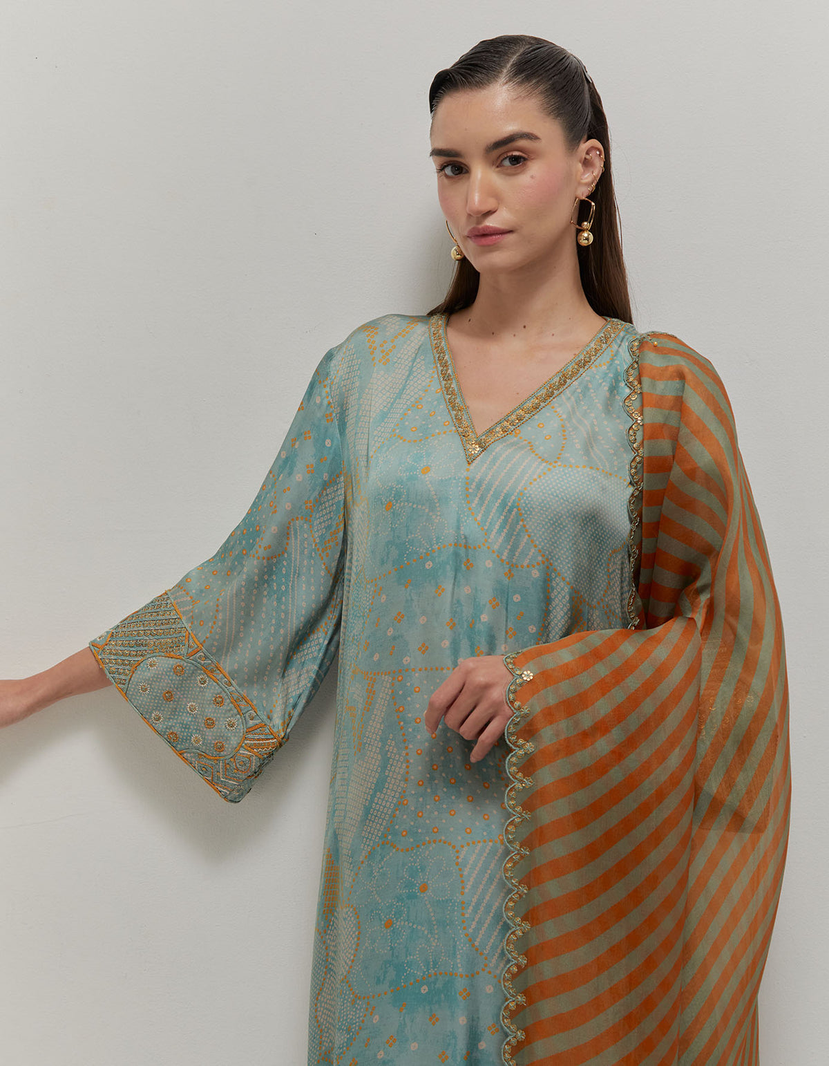Moh Kaftan Set