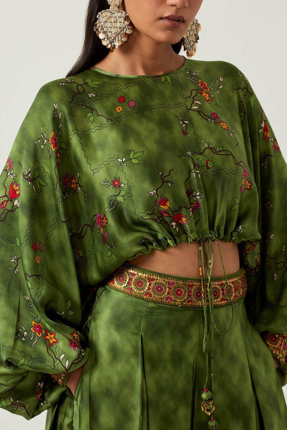 Kumari Flared Pant Set