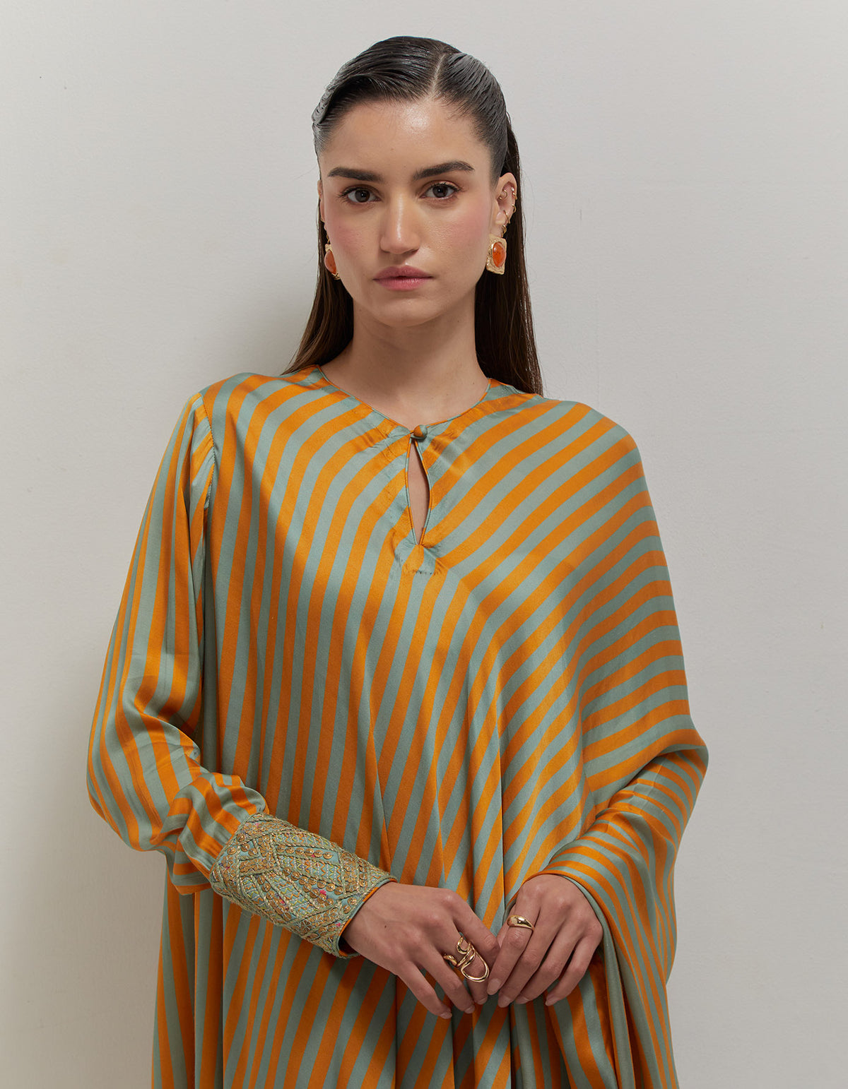 One Sleeve Tunic Set